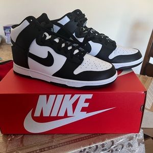 Panda high men size 10